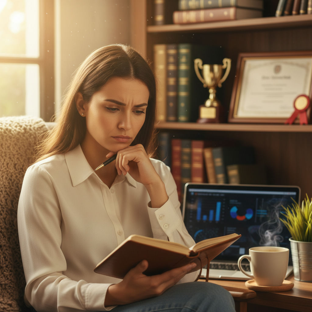 Síndrome do Impostor: Por que você sente que nunca sabe o suficiente?