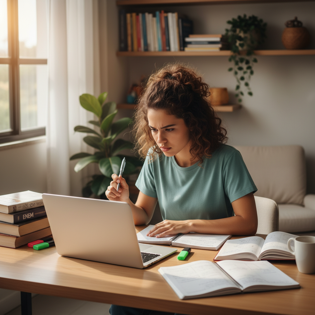 Desvendando o cursinho online ENEM: É a sua chance ou mais um gasto?