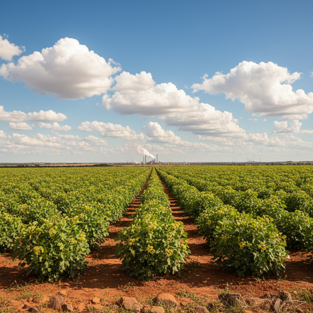 ENEM 2011: Pinhão Manso e Bioenergia no Brasil – Entenda o Eixo Agrícola e Econômico