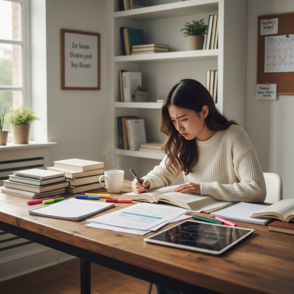 Como estudar para o vestibular após o ensino médio