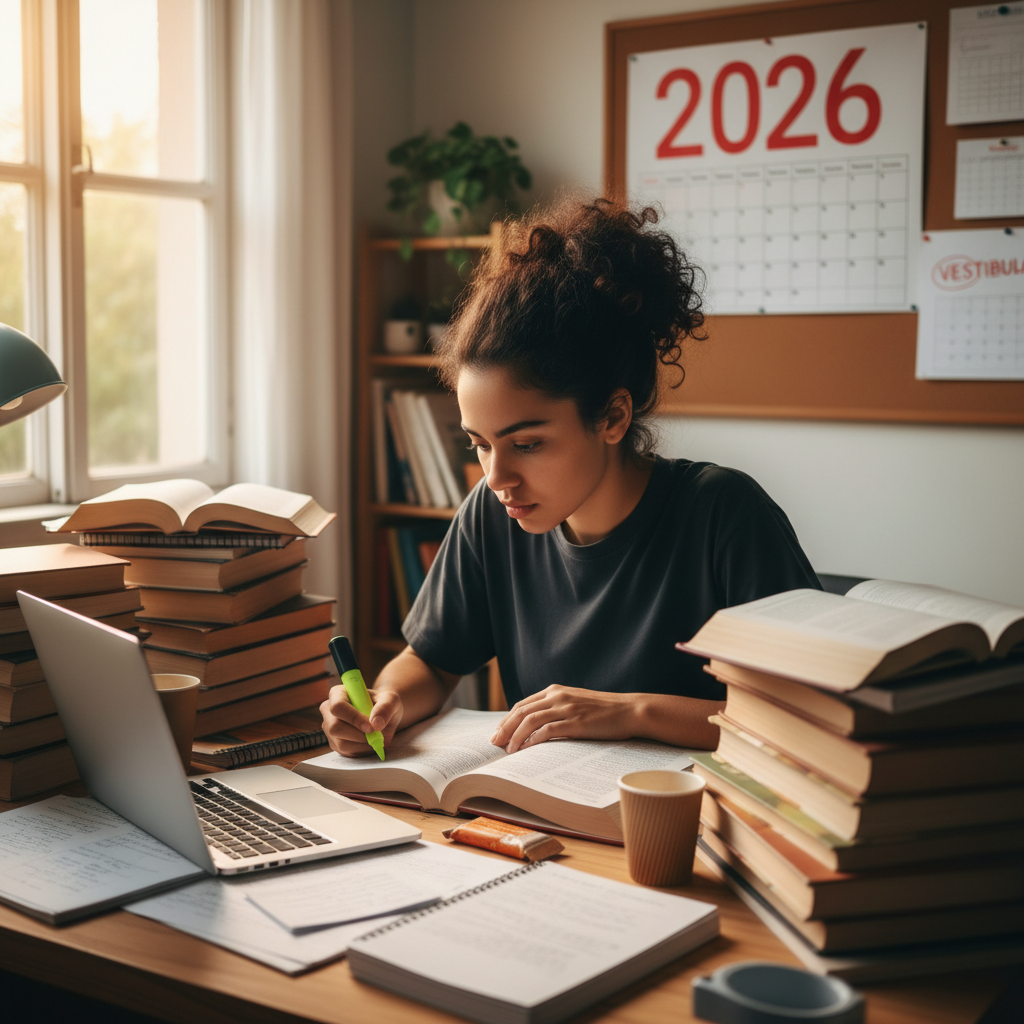 Cursinho Pré Vestibular 2026: Qual Modelo Dobra Suas Chances de Aprovação?