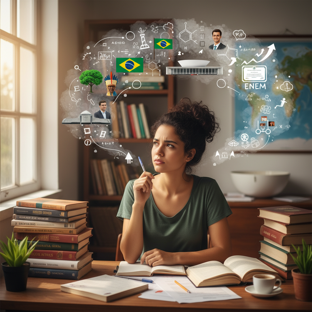 ENEM 2026: 7 repertórios socioculturais que ninguém te conta