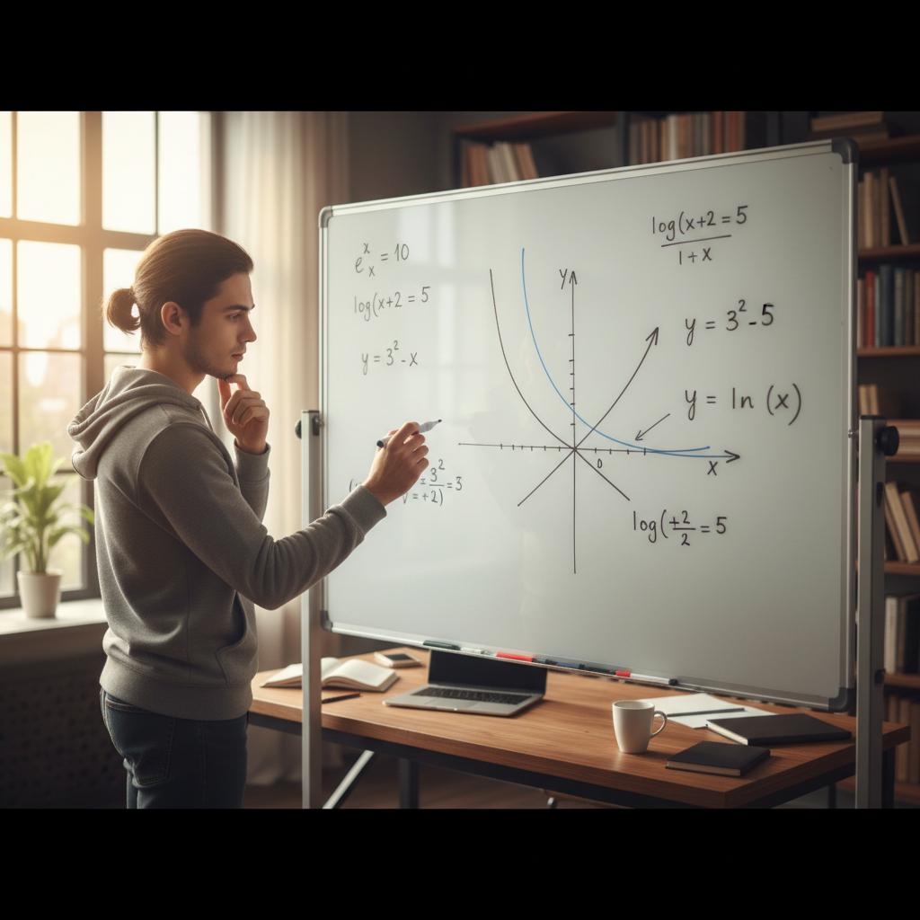 Funções Exponenciais e Logarítmicas na UNICAMP 2020: Desvendando a Questão