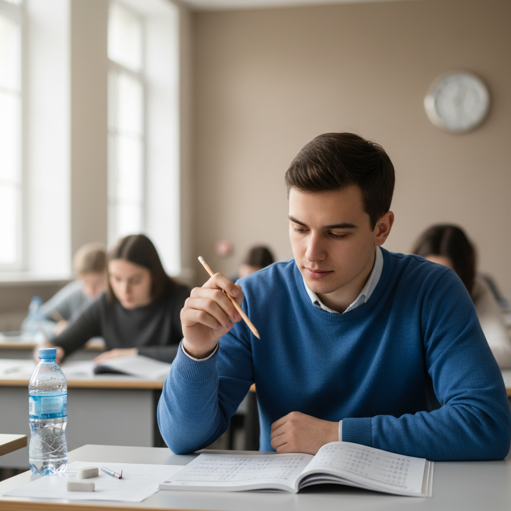 Como aliviar a ansiedade antes da prova?